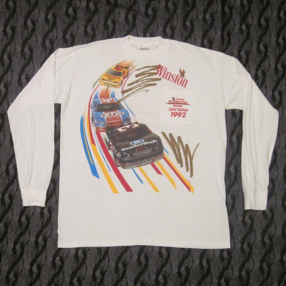 1992 Nascar Winston Cup Long Sleeve